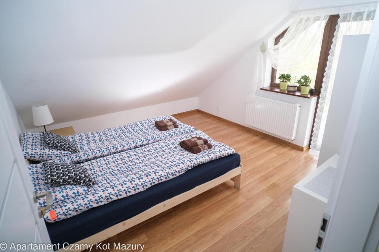 Ferienhaus Czarny Kot Mazury Dom Caloroczny
