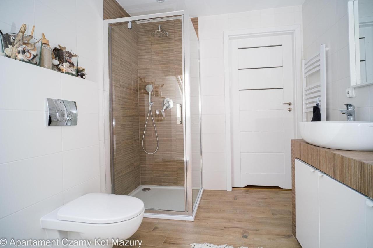 Ferienhaus Czarny Kot Mazury Dom Caloroczny Malkinie