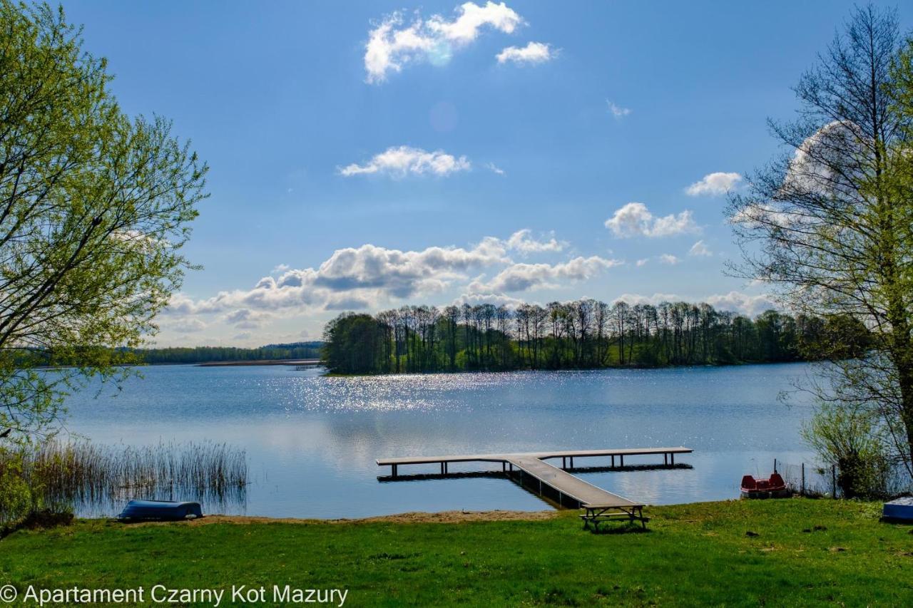 Ferienhaus Czarny Kot Mazury Dom Caloroczny *