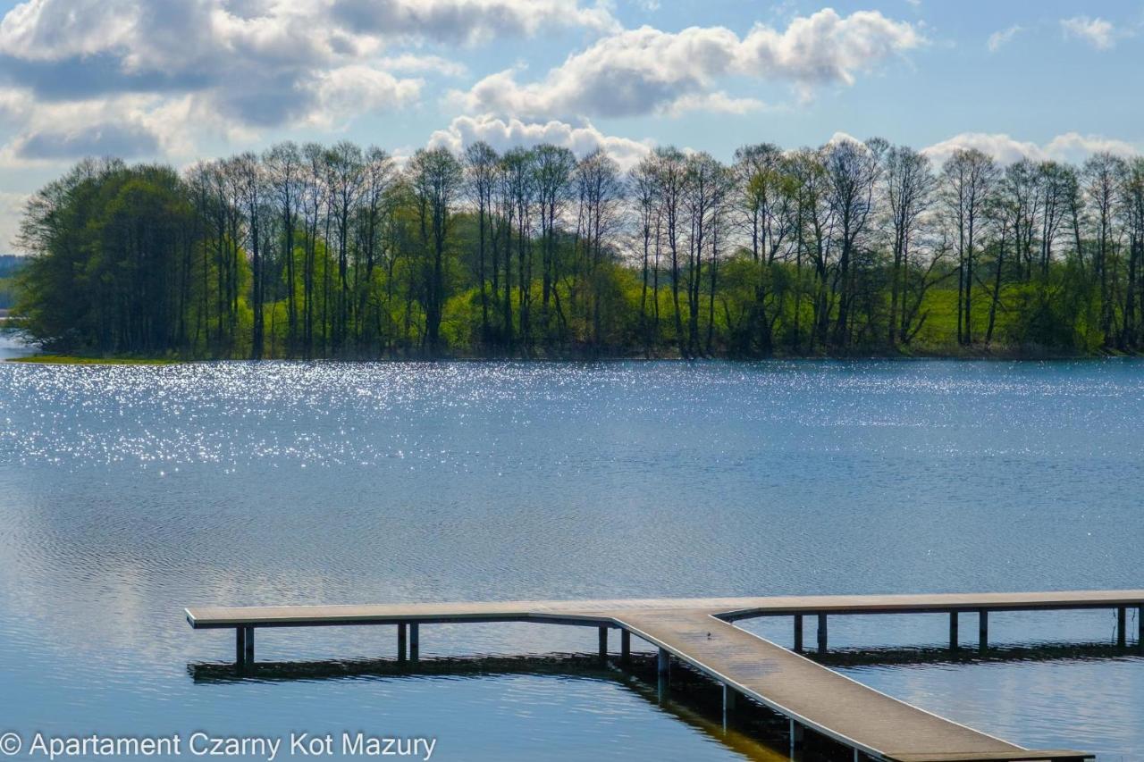 Prázdninový dům Czarny Kot Mazury Dom Caloroczny