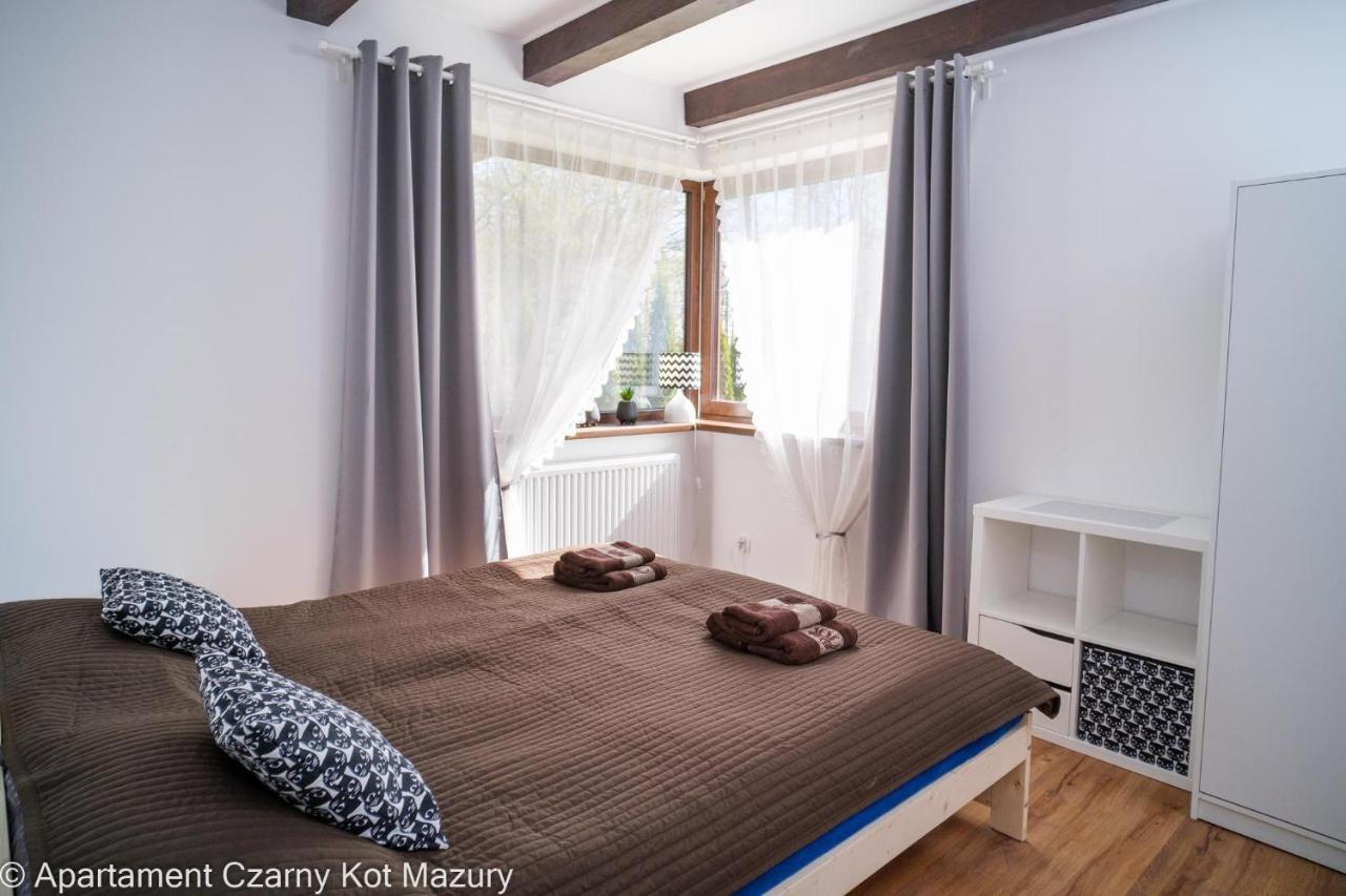 Czarny Kot Mazury Dom Caloroczny Prázdninový dům *