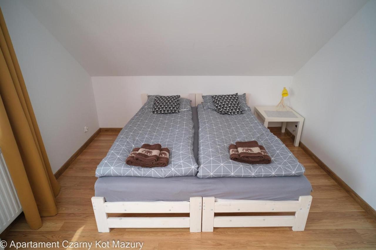Ferienhaus Czarny Kot Mazury Dom Caloroczny