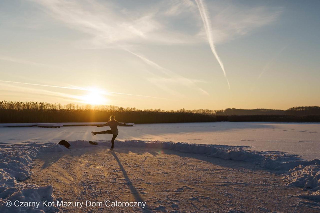 Prázdninový dům Czarny Kot Mazury Dom Caloroczny