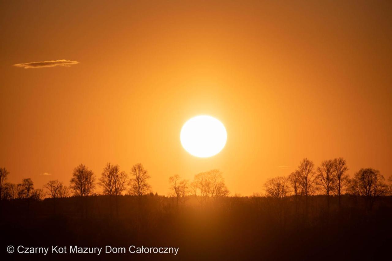 Czarny Kot Mazury Dom Caloroczny * Malkinie