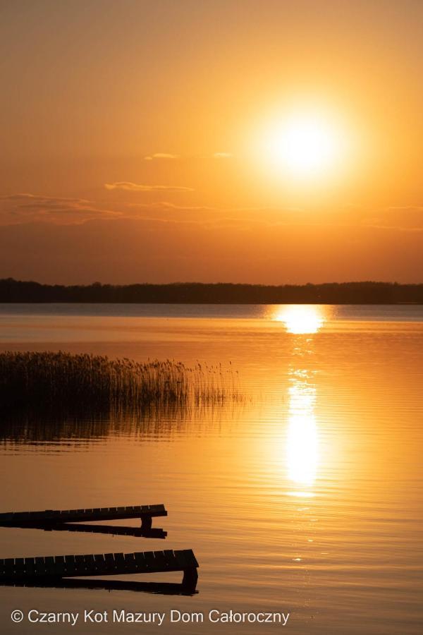 Prázdninový dům Czarny Kot Mazury Dom Caloroczny *