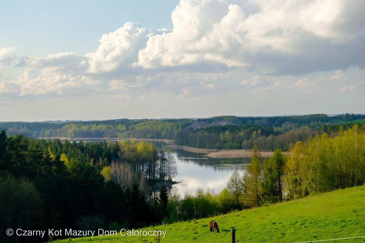 Ferienhaus Czarny Kot Mazury Dom Caloroczny