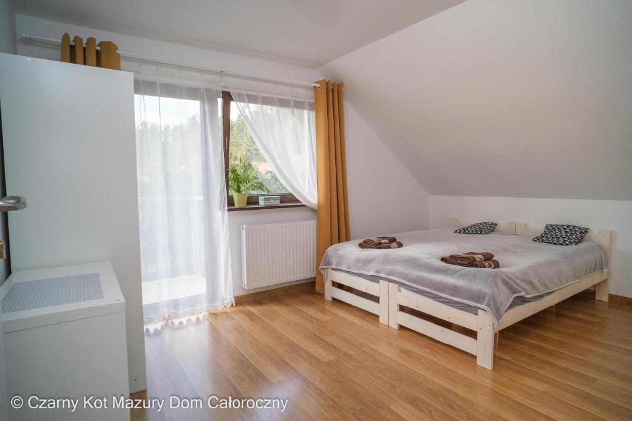 Ferienhaus Czarny Kot Mazury Dom Caloroczny