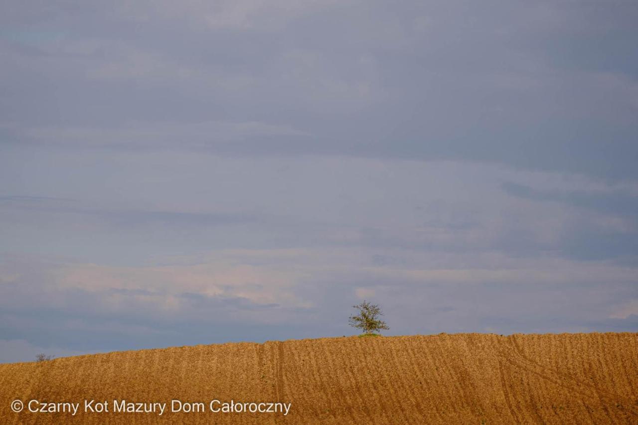Prázdninový dům Czarny Kot Mazury Dom Caloroczny