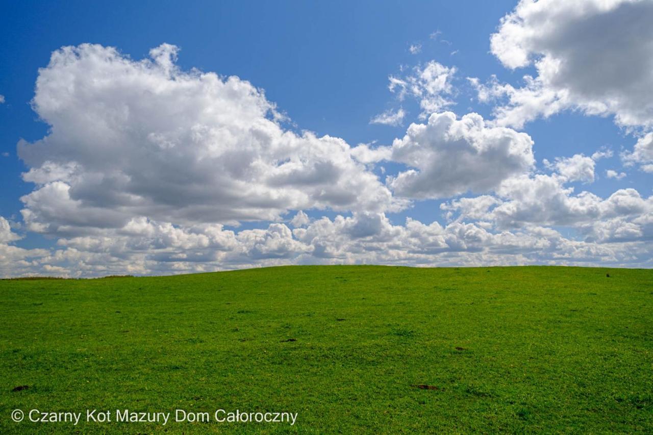 Czarny Kot Mazury Dom Caloroczny Ferienhaus