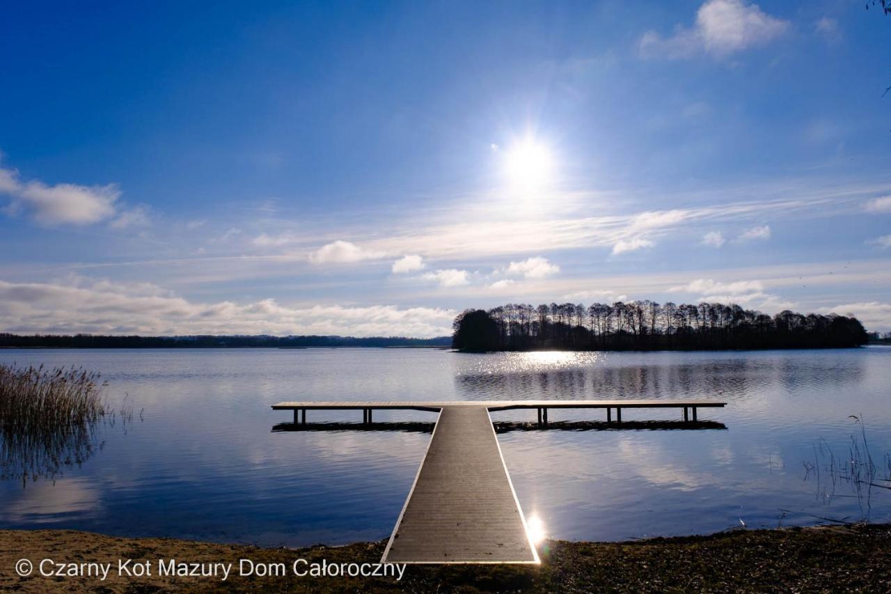 Ferienhaus Czarny Kot Mazury Dom Caloroczny