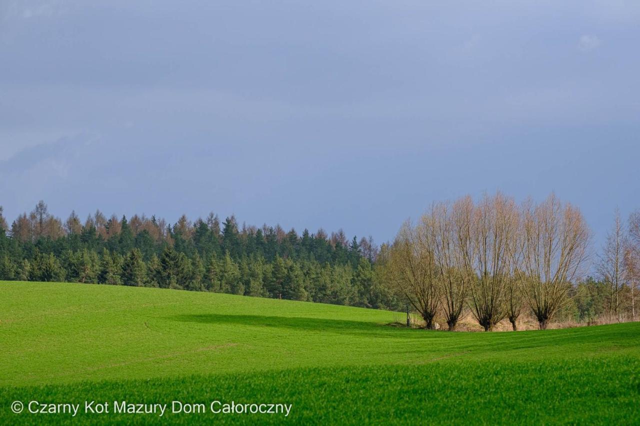 Prázdninový dům Czarny Kot Mazury Dom Caloroczny *