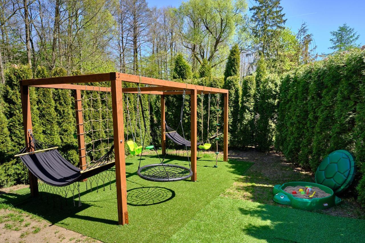 Ferienhaus Czarny Kot Mazury Dom Caloroczny Malkinie